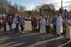 Palm Sunday processional 1