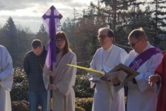 Palm Sunday processional 5