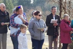 Palm Sunday processional 6
